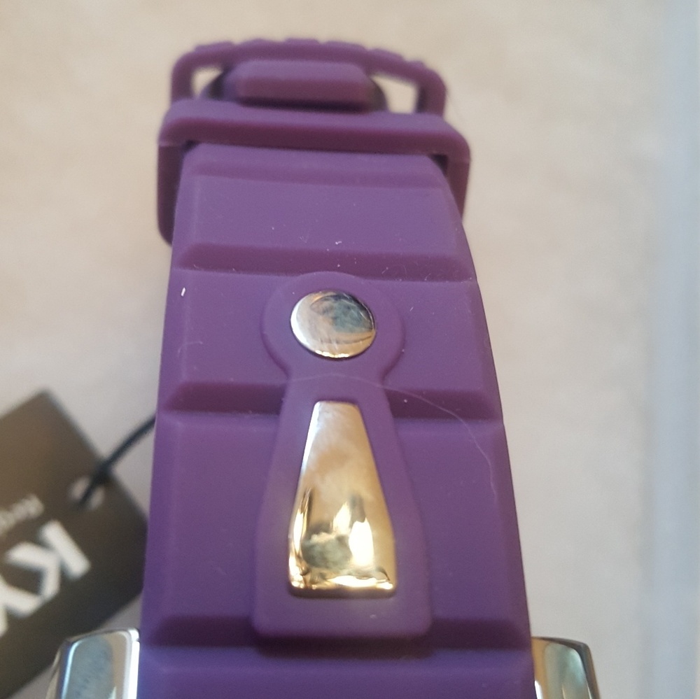 Kyboe Silver Series 48mm Watch.NWT - Picture 4 of 8